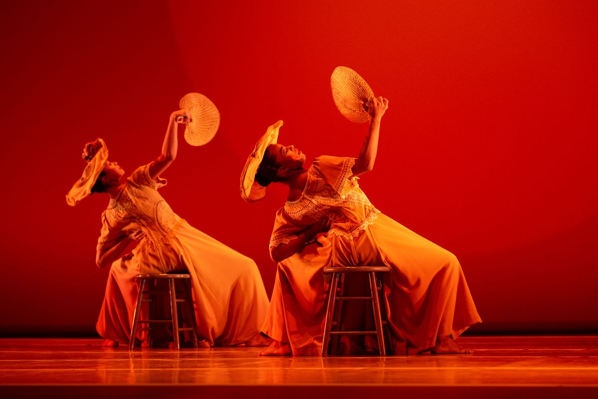 Ailey II in Alvin Ailey's Revelations. Photo by Nir Arieli. Ailey II in Alvin Ailey's Revelations. Photo by Nir Arieli.
