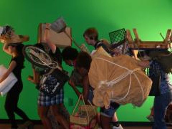 A look at the rehearsal process for 'The Beatification of Area Boy' presented by Duke University's Theatre Department. 1