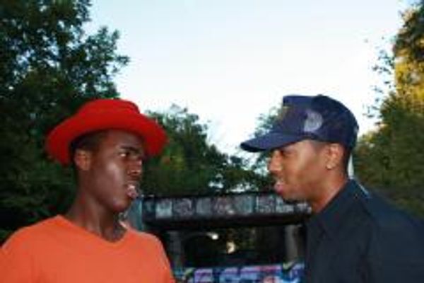 A look at the rehearsal process for 'The Beatification of Area Boy' presented by Duke University's Theatre Department. 2