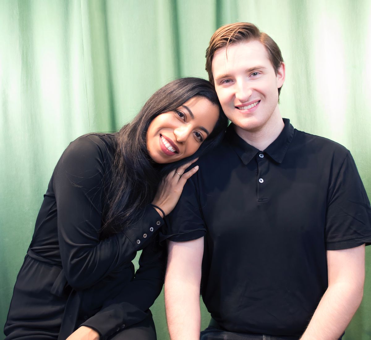 Promo photos with Maria Isabella Rojas, Michael Garrett Boxleitner