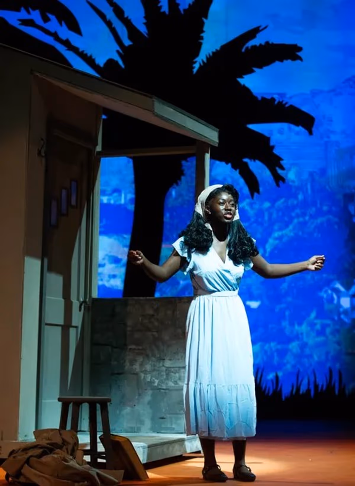 La''Nya Solomon as Cinderella La''Nya Solomon as Cinderella