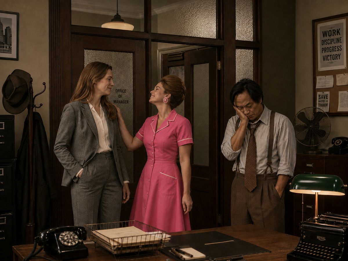 Anna, Leslie, and Grant