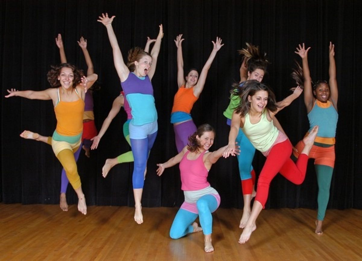 Sonoma State University dance students are featured in performances of original, eclectic and cutting-edge choreography in the Spring Dance Concert 2011 performed May 6 to May 14 at the Evert B. Person Theatre on the campus of Sonoma State University. Photo by Linnea Mullins