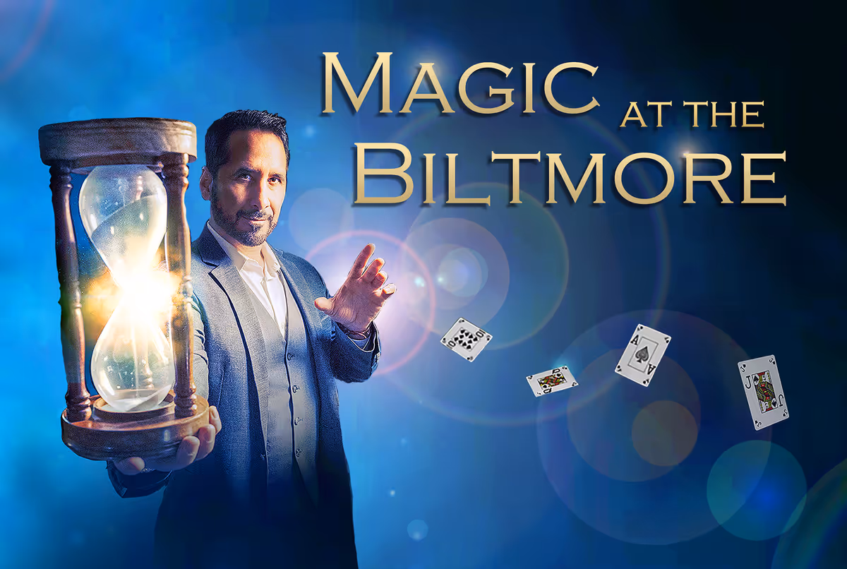 See Magic at the Biltmore with David Minkin