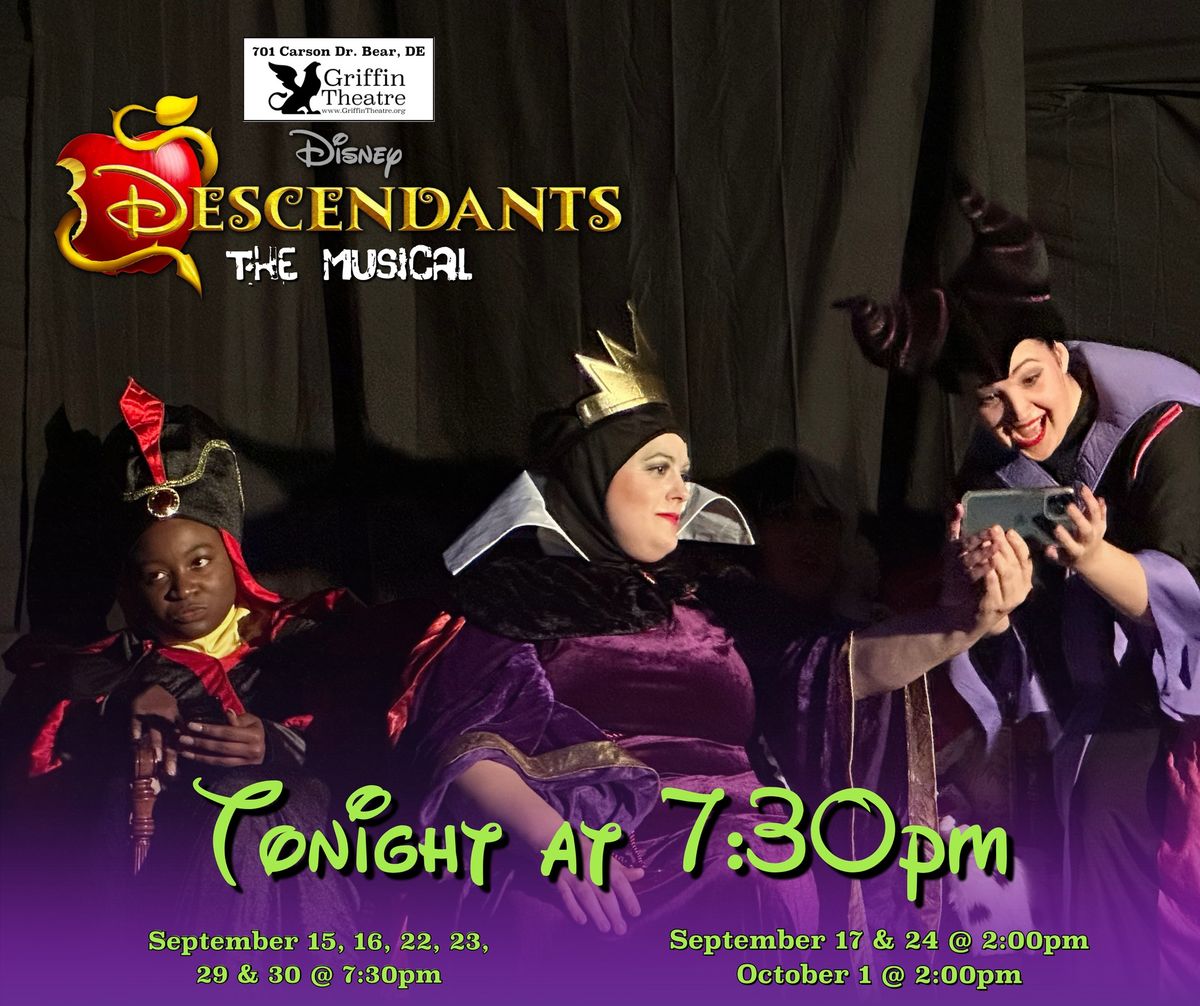 Come see this amazing villains take the stage you do not want to miss this.   