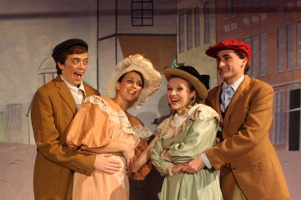 "Hello, Dolly!," a romantic comedy about finding love in unexpected places, is the Catawba College Theatre Arts Department's musical performance of the season. Photo by Kaylee Johnson.
 1