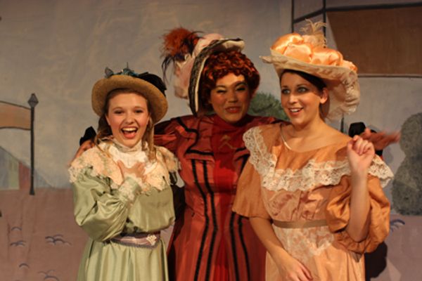 "Hello, Dolly!," a romantic comedy about finding love in unexpected places, is the Catawba College Theatre Arts Department's musical performance of the season. Photo by Kaylee Johnson.
 4