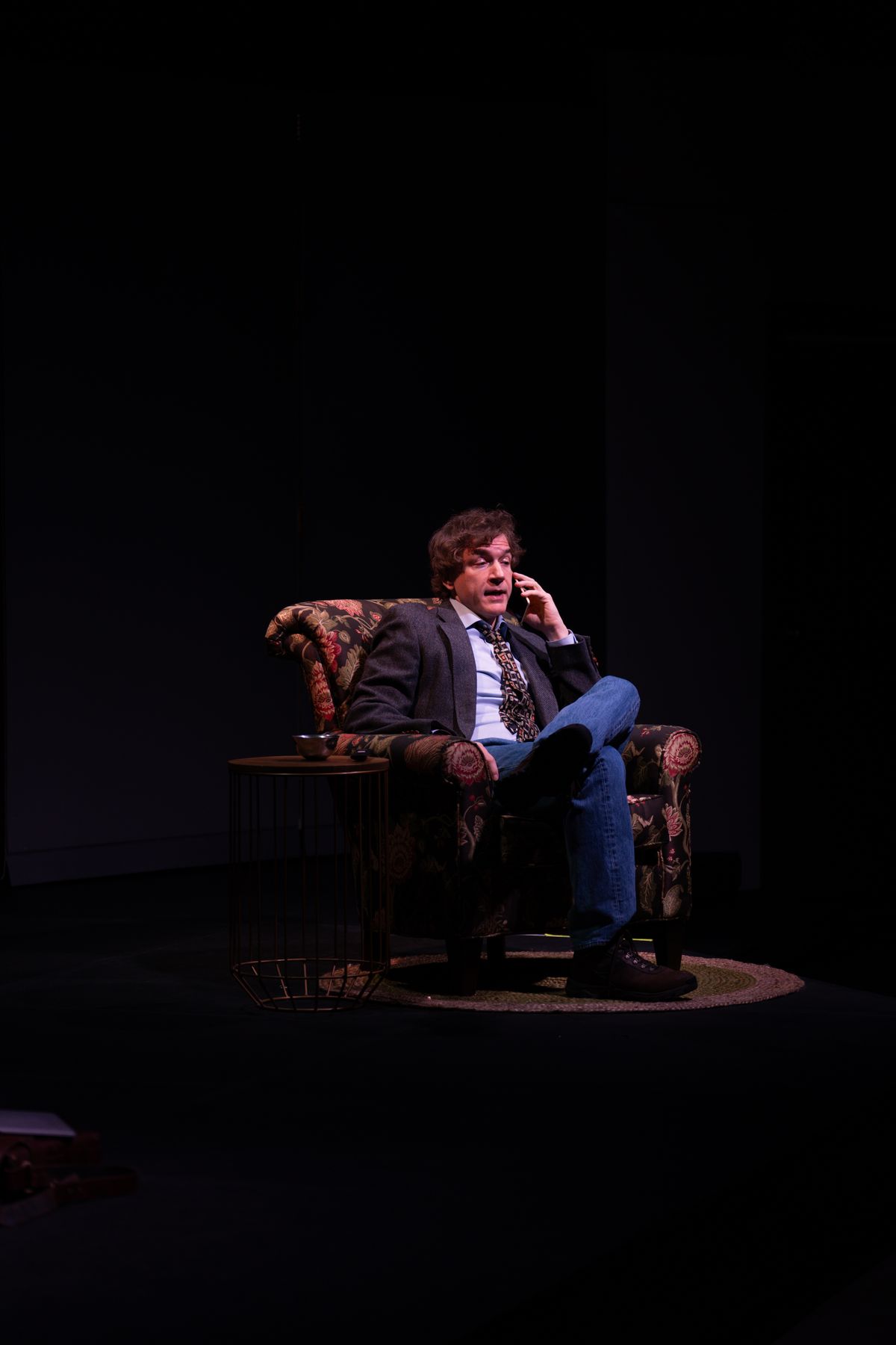 Phil Aman as John D'Agata  pc: Sophia Gibbons