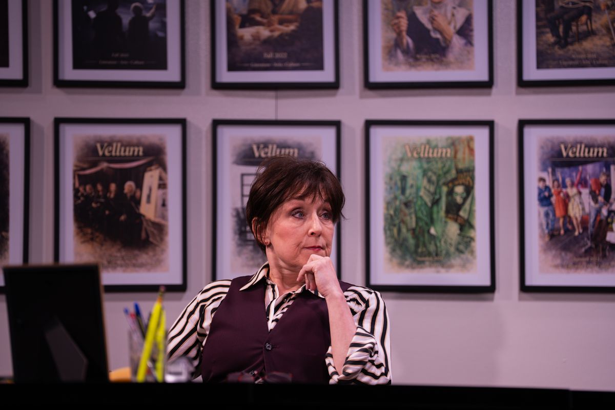 Kelli Walker as Emily Penrose  pc: Sophia Gibbons