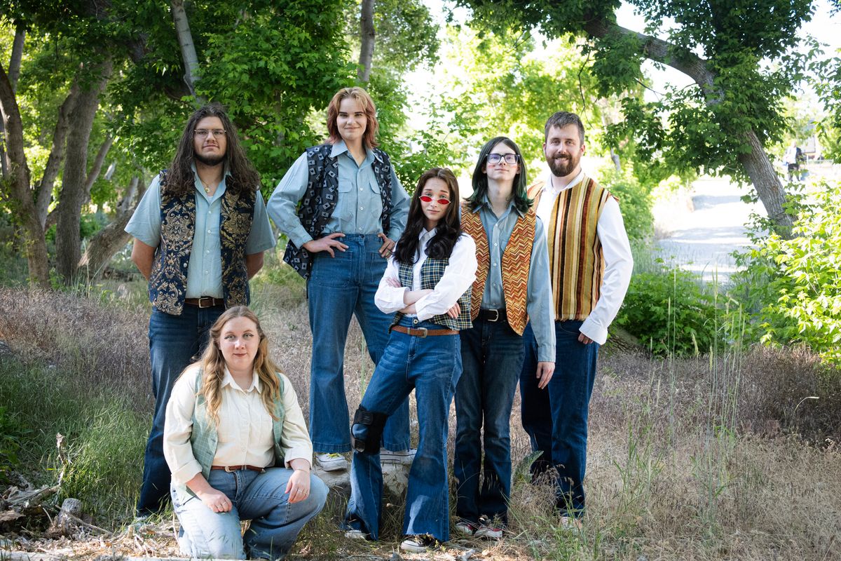 Nick Bottom: Kai Matthew Davis   Peter Quince: Hazel Fogg   Francis Flute: JJ Peterson   Snout: Wyatt Shelley   Robin Starveling/Egeus: Annabelle Sligting   Snug: Jacob Lyman     Photo by Chad Henwood