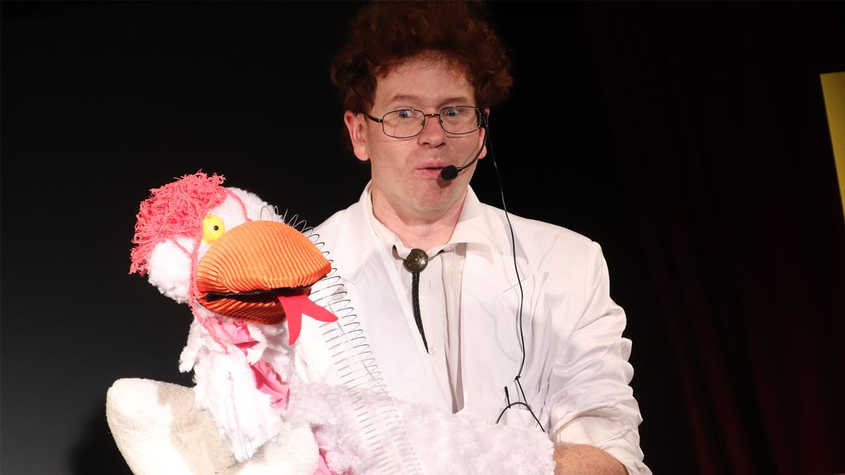 These jokes are fowl! These jokes are fowl!