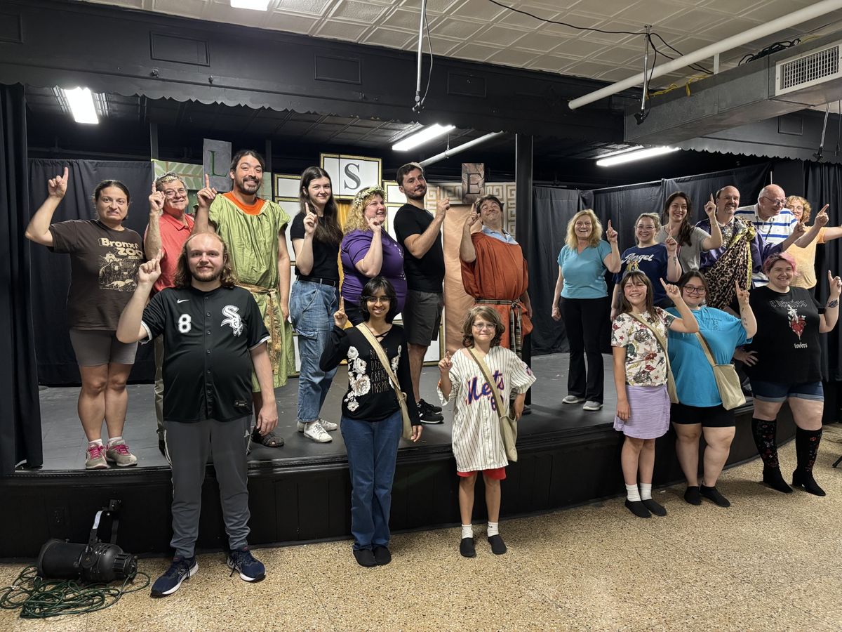 And Now... the Entire Company! 