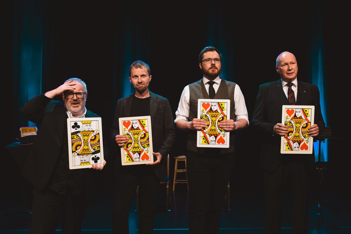 Four Magicians Four Magicians