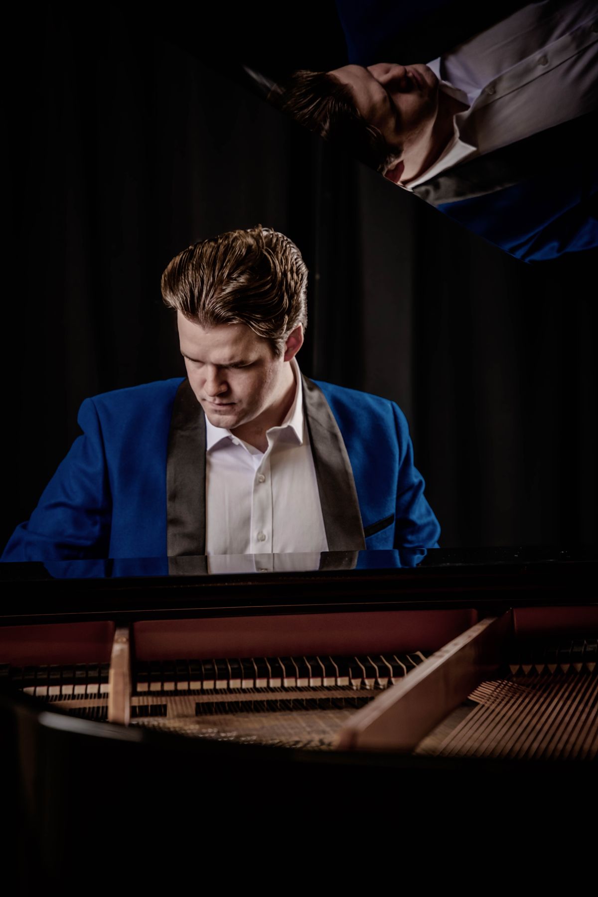 Sawyer Latham as George Gershwin  