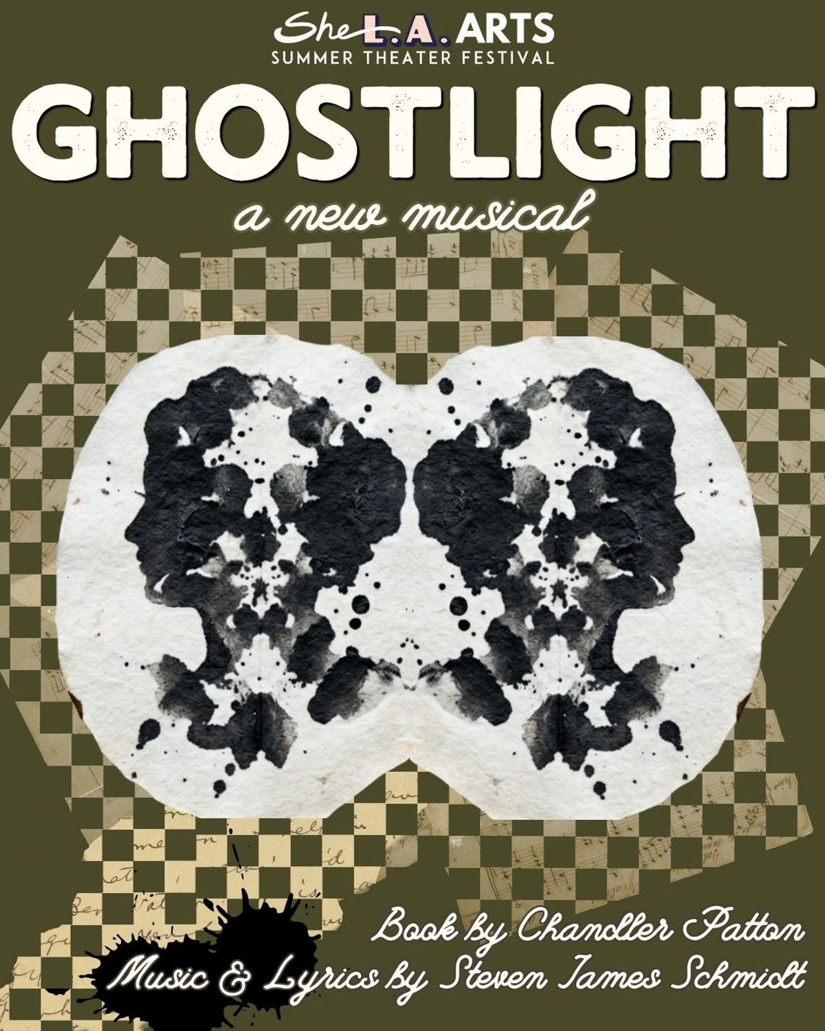 Ghostlight, A New Musical, at SheLA Arts.