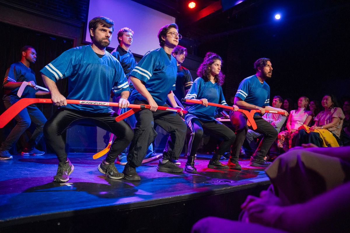 These players are Hot on the Ice.