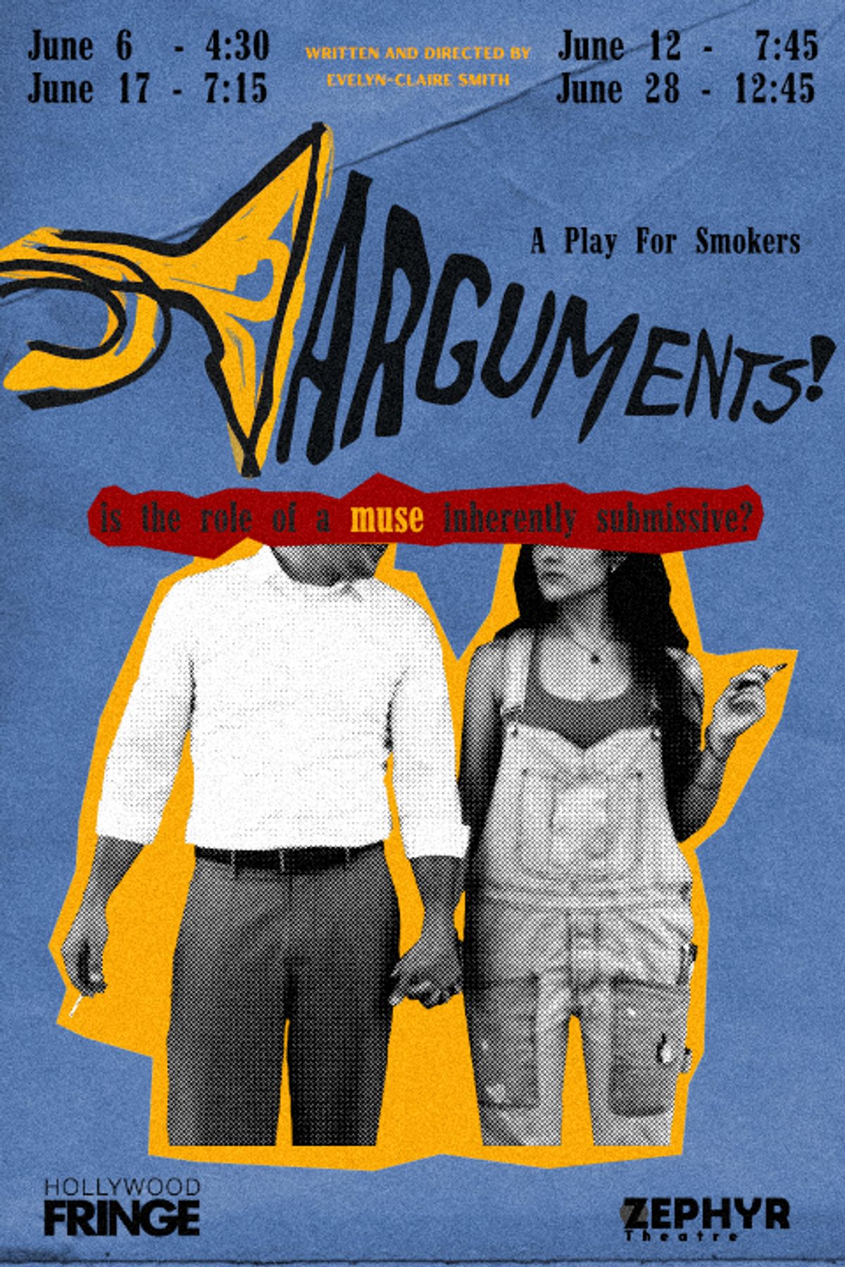 ARGUMENTS! Poster