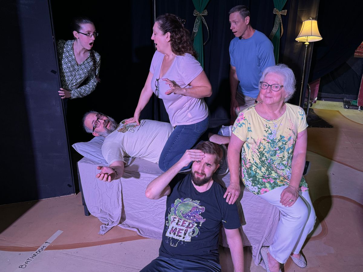 Unnecessary Farce cast in action!
