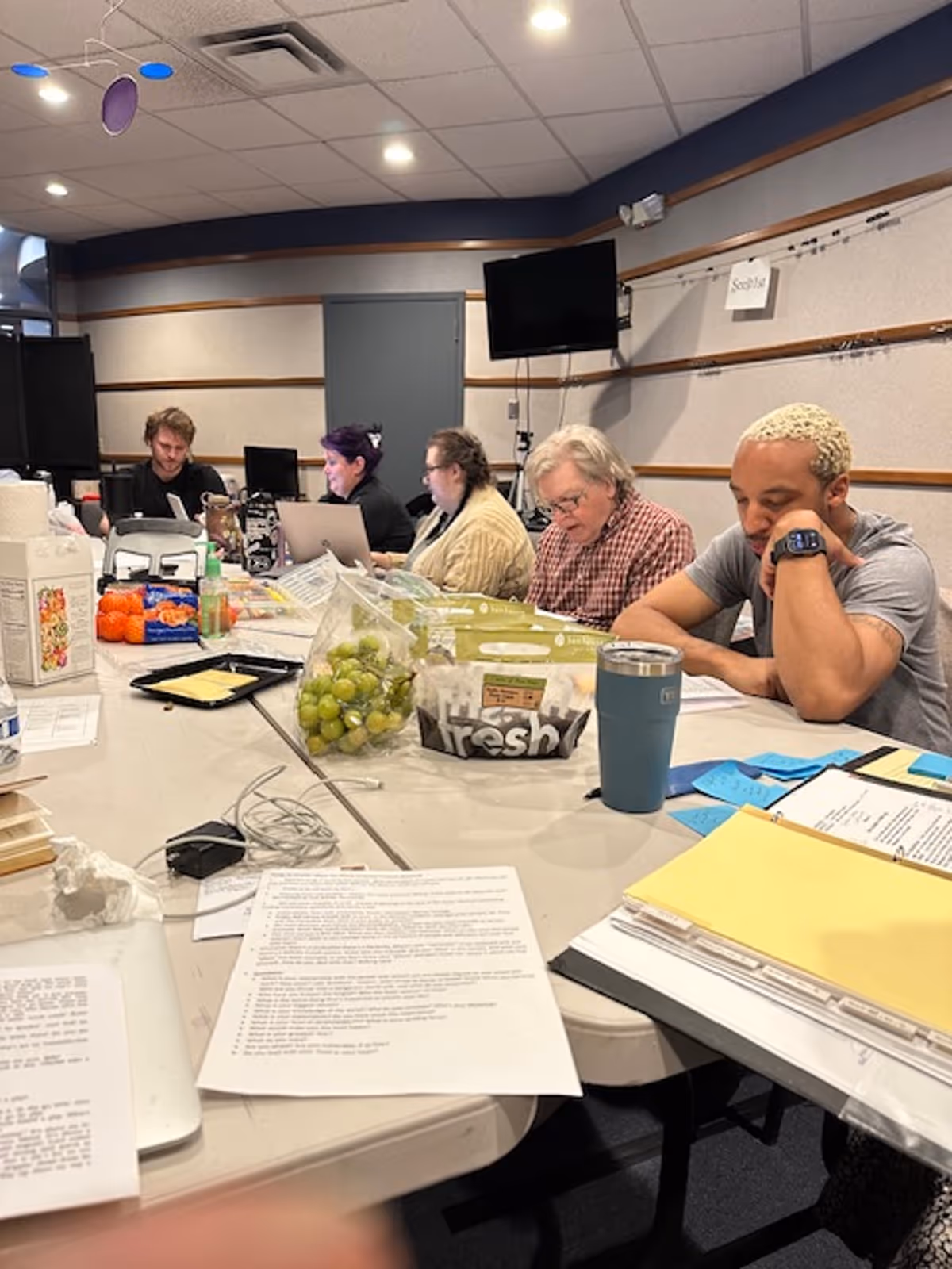 The Table Read The Table Read