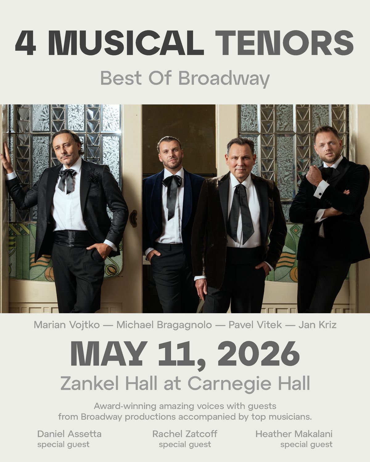 4 Musical Tenors 4 Musical Tenors