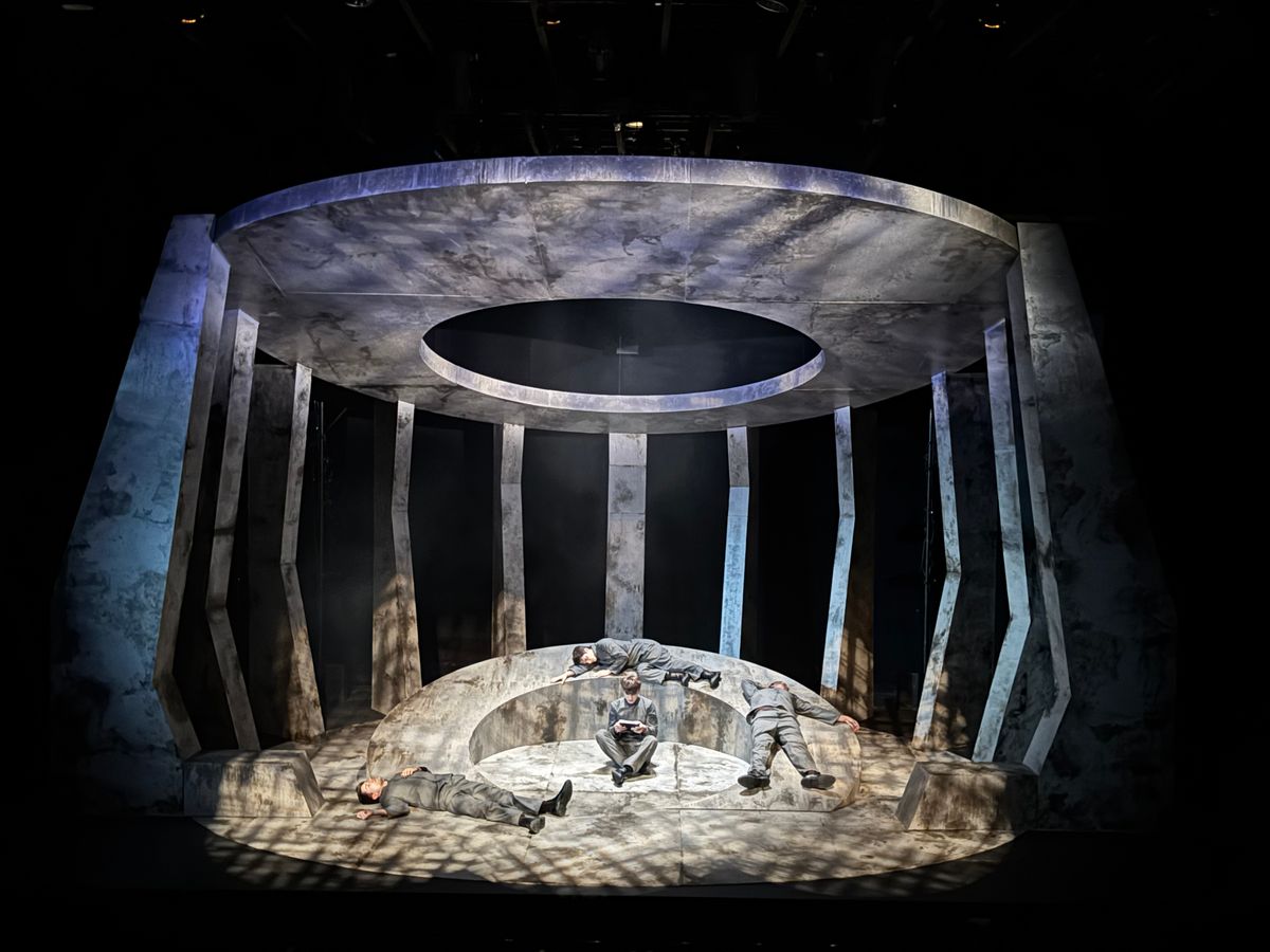 Shakespeare's R&J at City Theatre Company  Directed by J. Cody Spellman  Scenic Design by Sebastian Zavalza