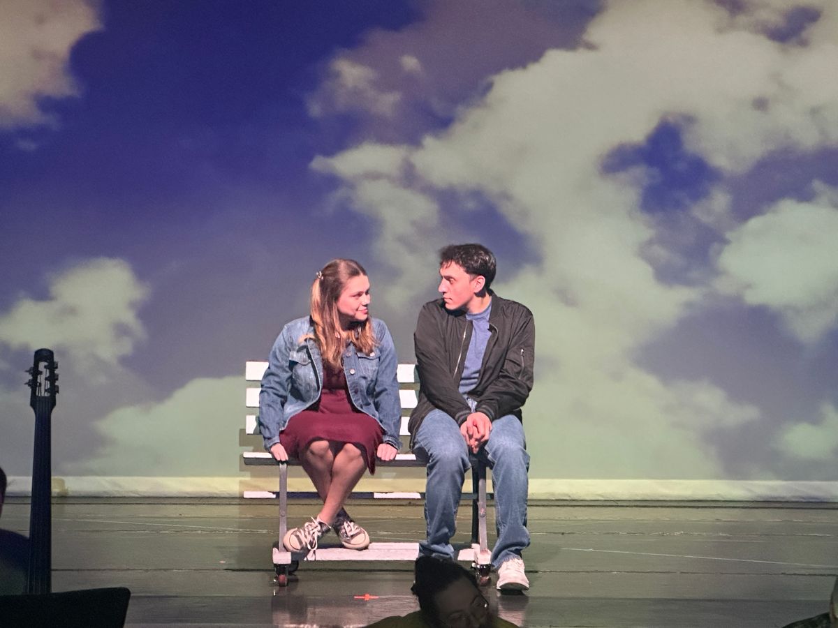 Kaylie Kemler and Alex Ramos