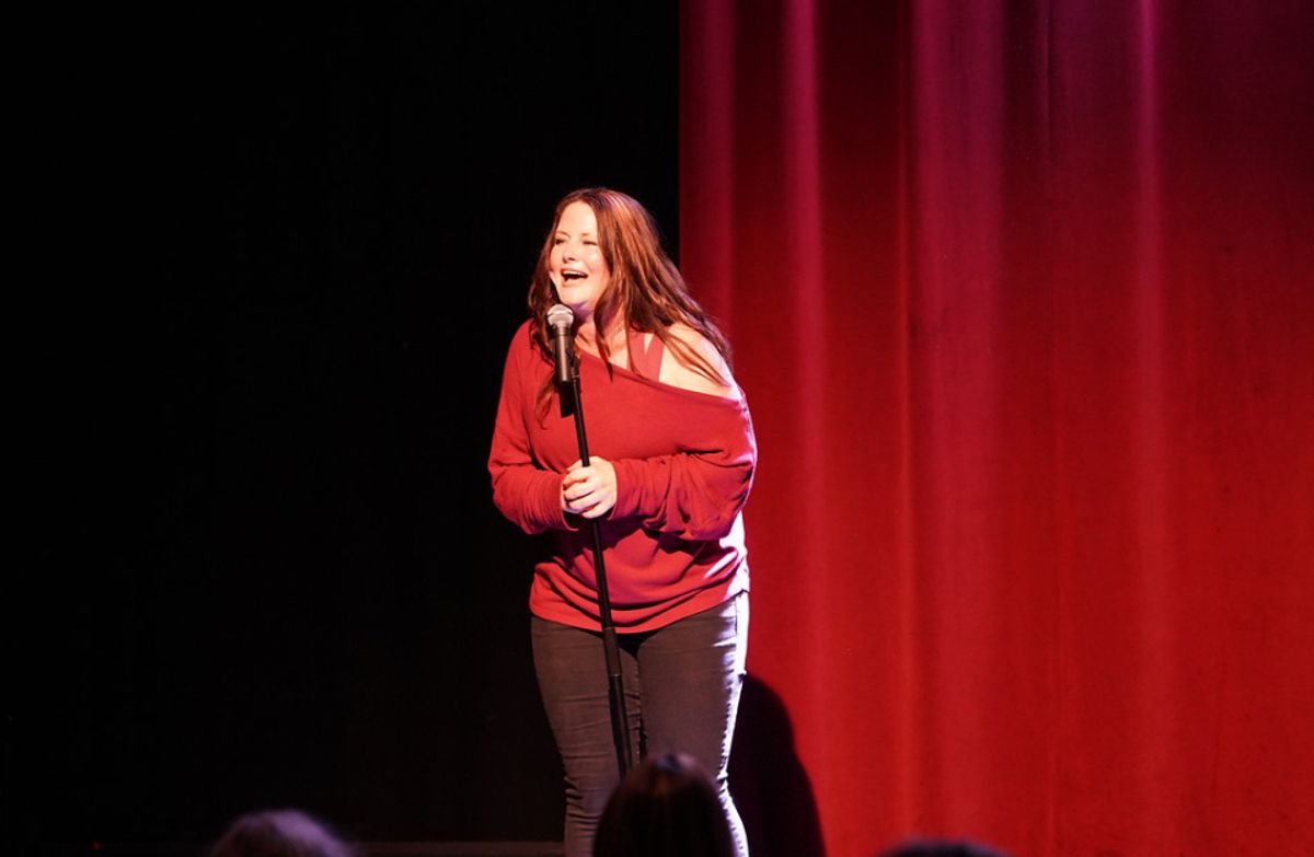 Holly Shaw in Roar! photo by Patrick Rutherford