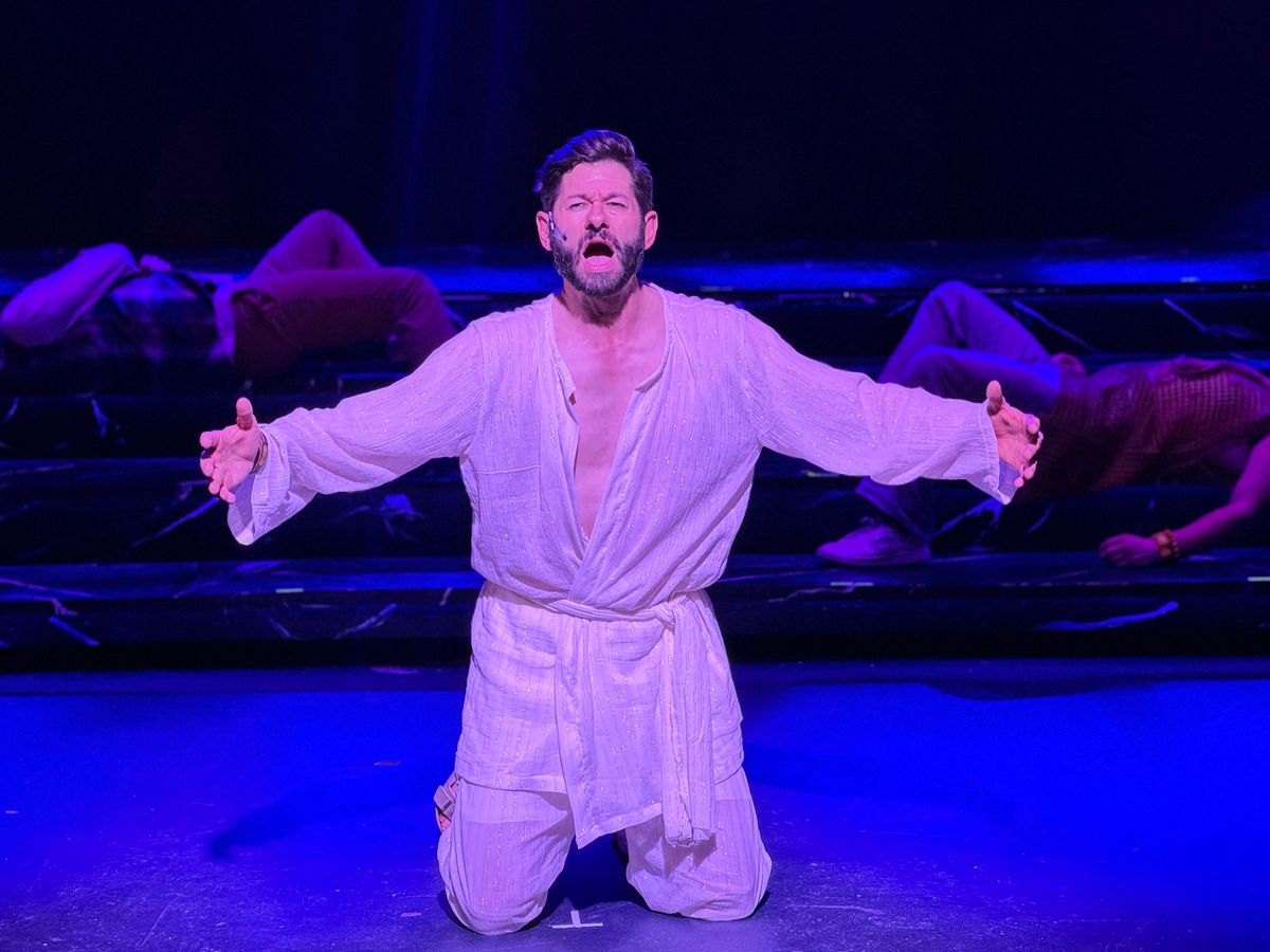 Josh Hamilton as Jesus 