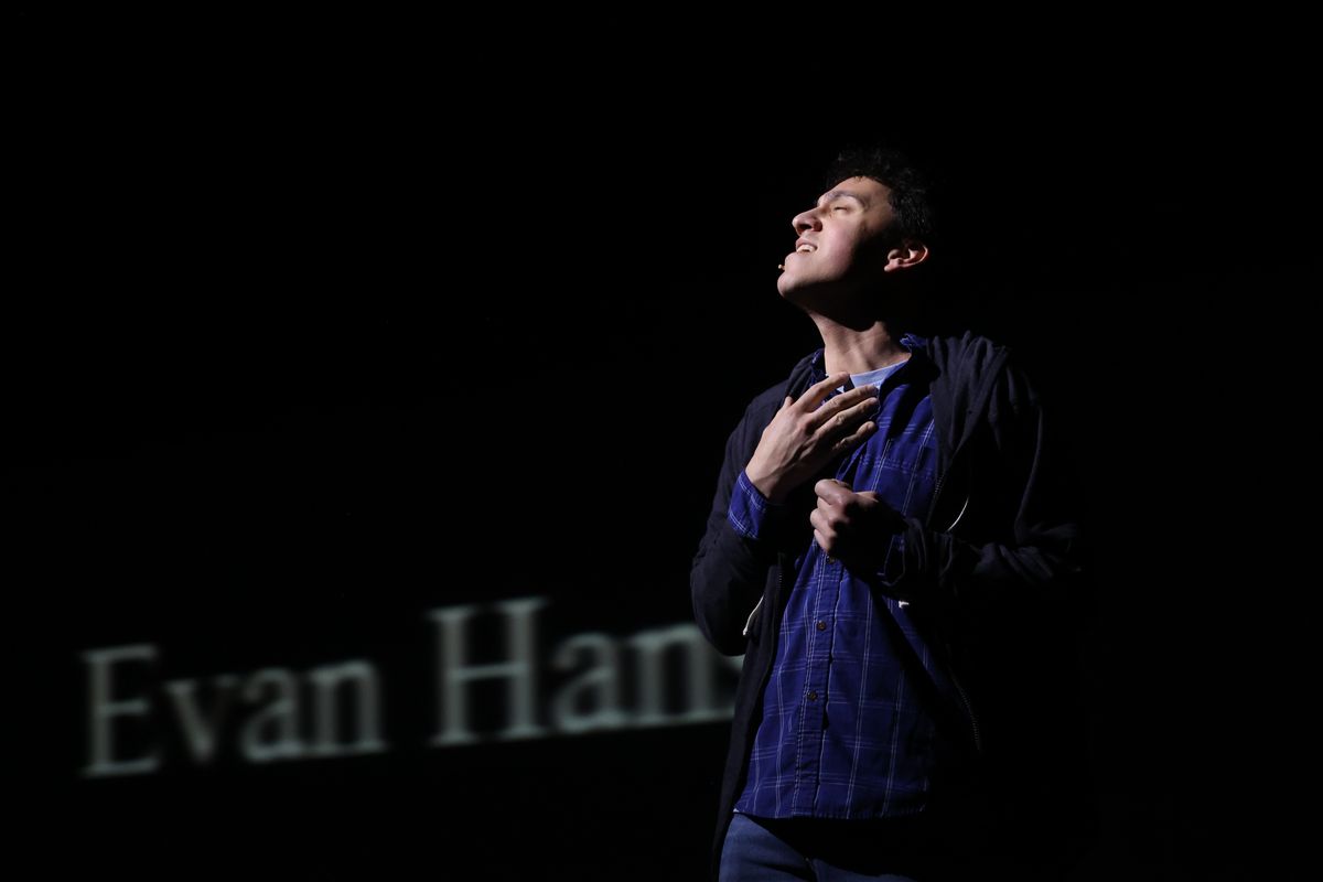 Alex Ramos as Evan Hansen
