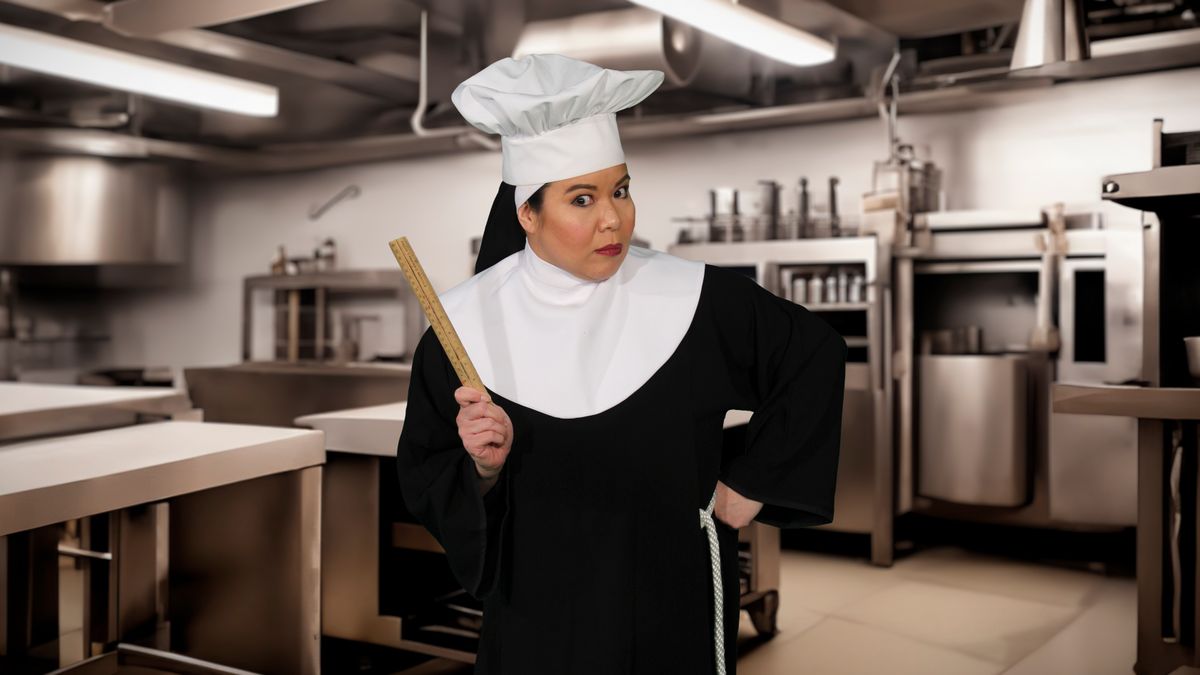 Gem Perkins as Sister Mary Hubert