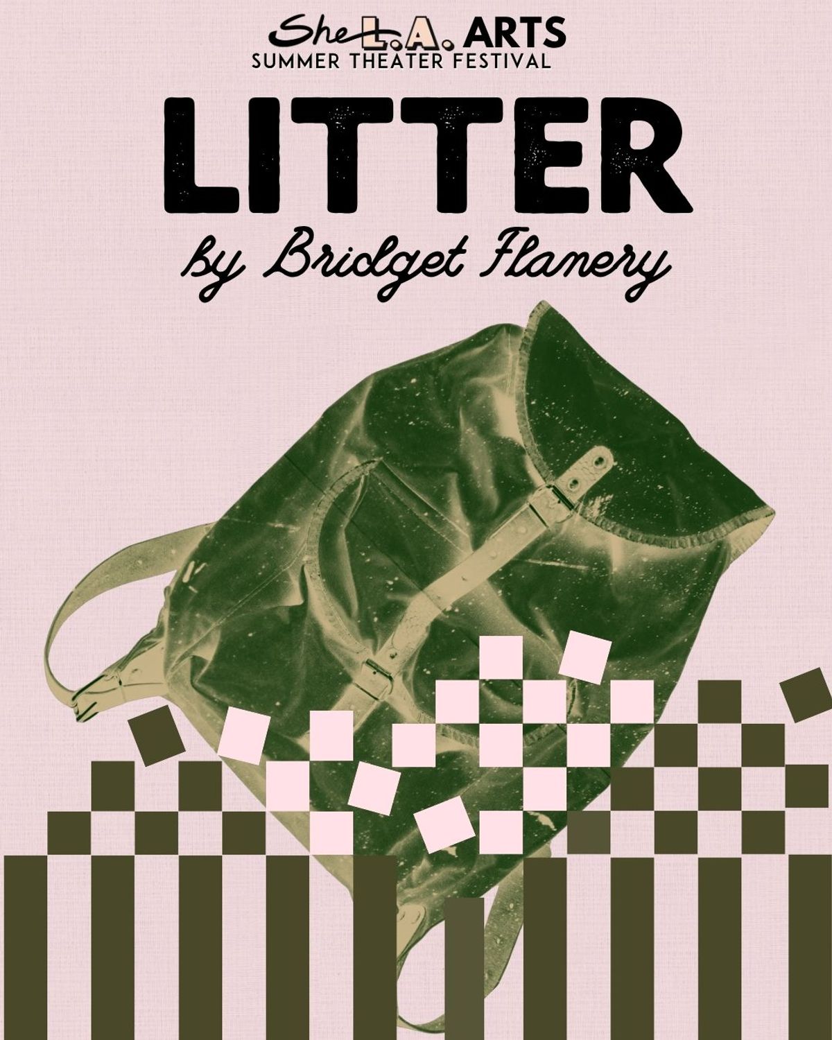 Litter at SheLA Arts