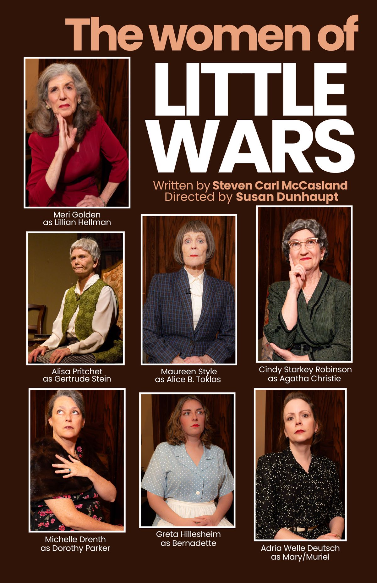 Meet the women of Little Wars Meet the women of Little Wars