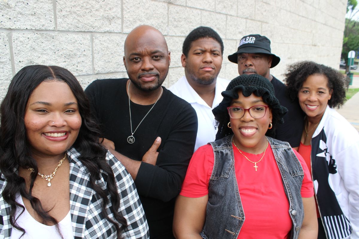 Mar'iaha White, JR Bradford, Lincoln Turner, Keith Price, Olivia Lewis, and Guinea Bennett-Price. Photo Credit Anyika McMillan-Herod Mar'iaha White, JR Bradford, Lincoln Turner, Keith Price, Olivia Lewis, and Guinea Bennett-Price. Photo Credit Anyika McMillan-Herod