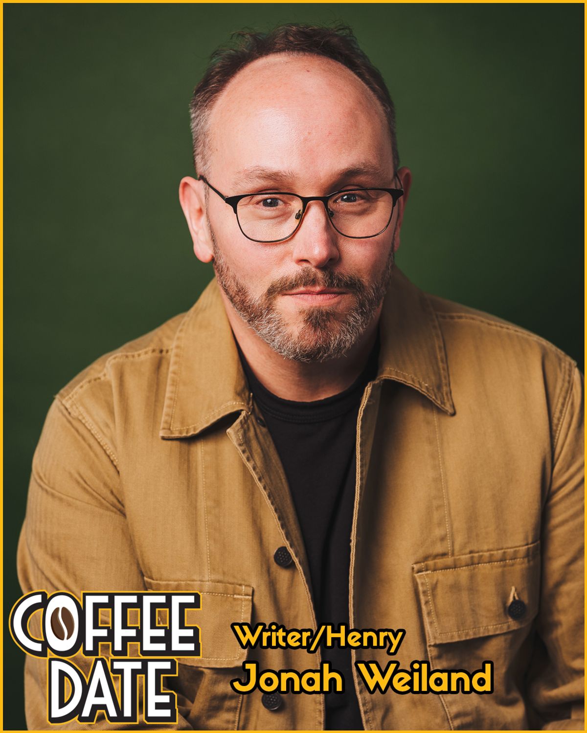 Jonah Weiland - Writer and Starring as Henry in COFFEE DATE Jonah Weiland - Writer and Starring as Henry in COFFEE DATE