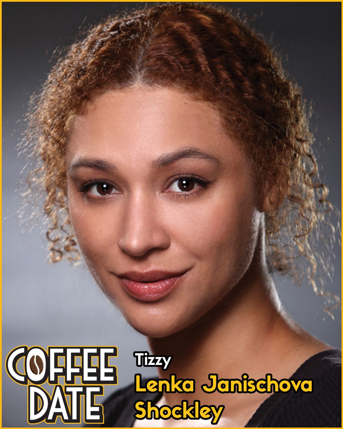 Lenka Janischova Shockley is TIZZY in COFFEE DATE Lenka Janischova Shockley is TIZZY in COFFEE DATE