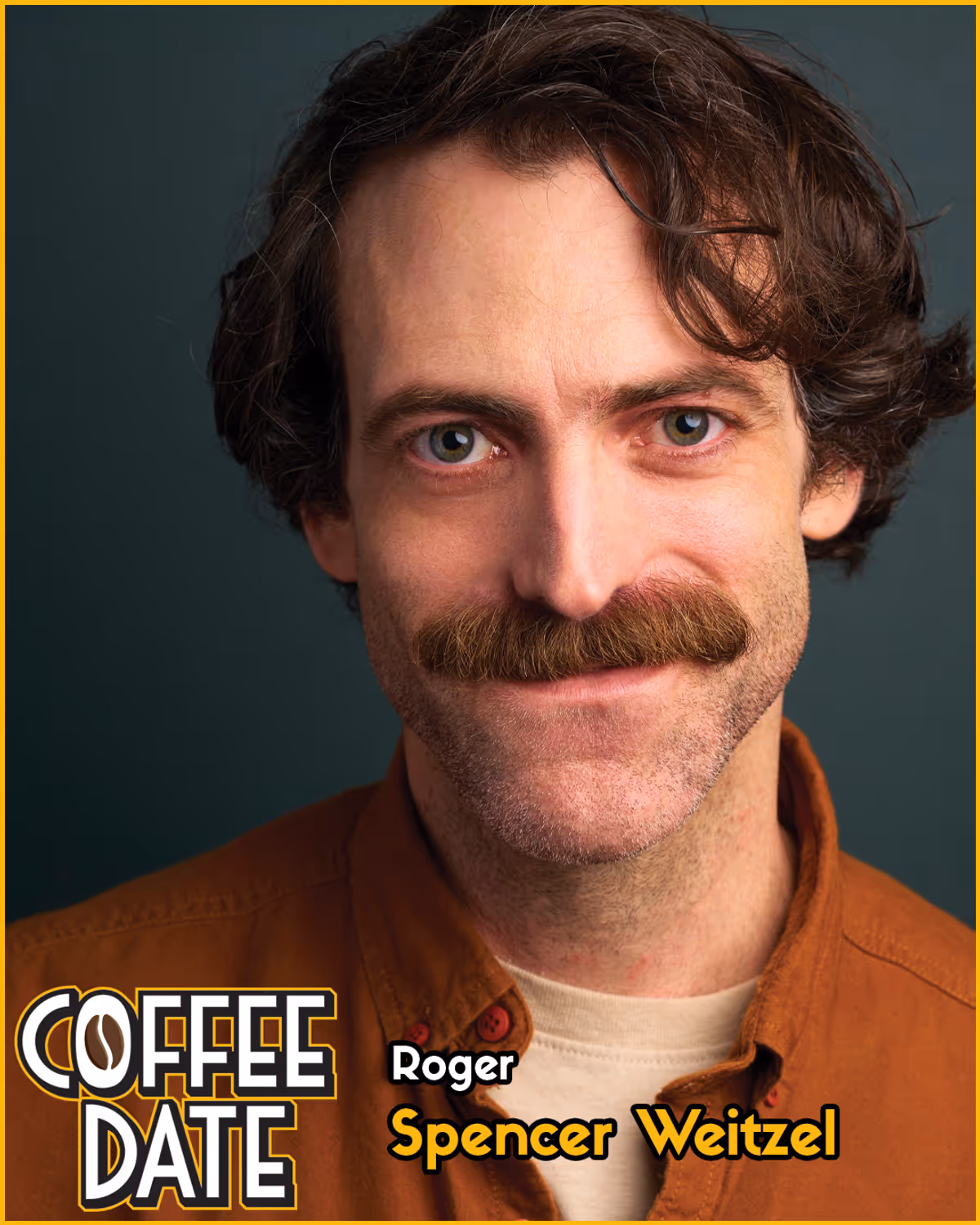 Spencer Weitzel is ROGER in COFFEE DATE Spencer Weitzel is ROGER in COFFEE DATE