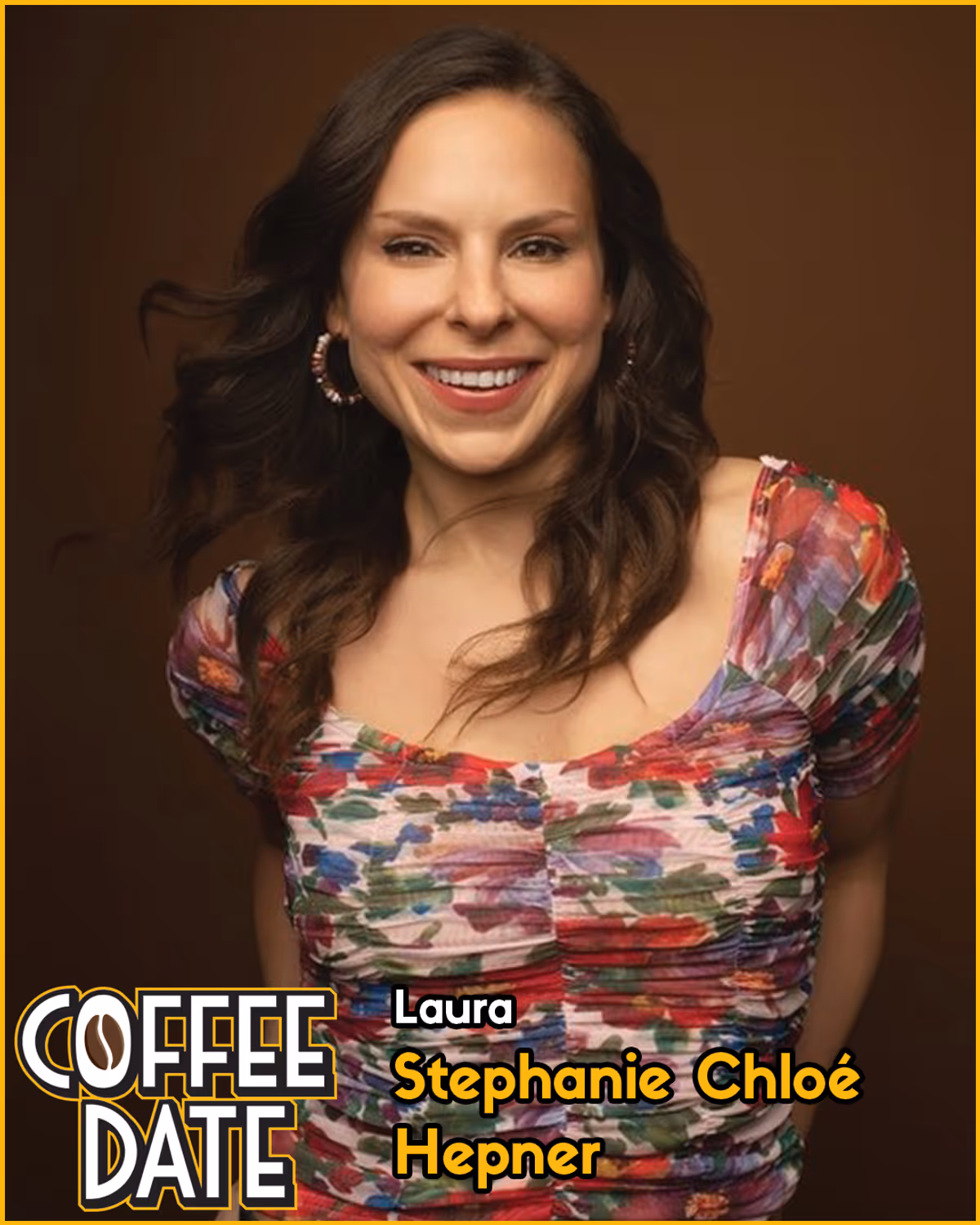Stephanie Chlo Hepner is Laura in COFFEE DATE Stephanie Chlo Hepner is Laura in COFFEE DATE