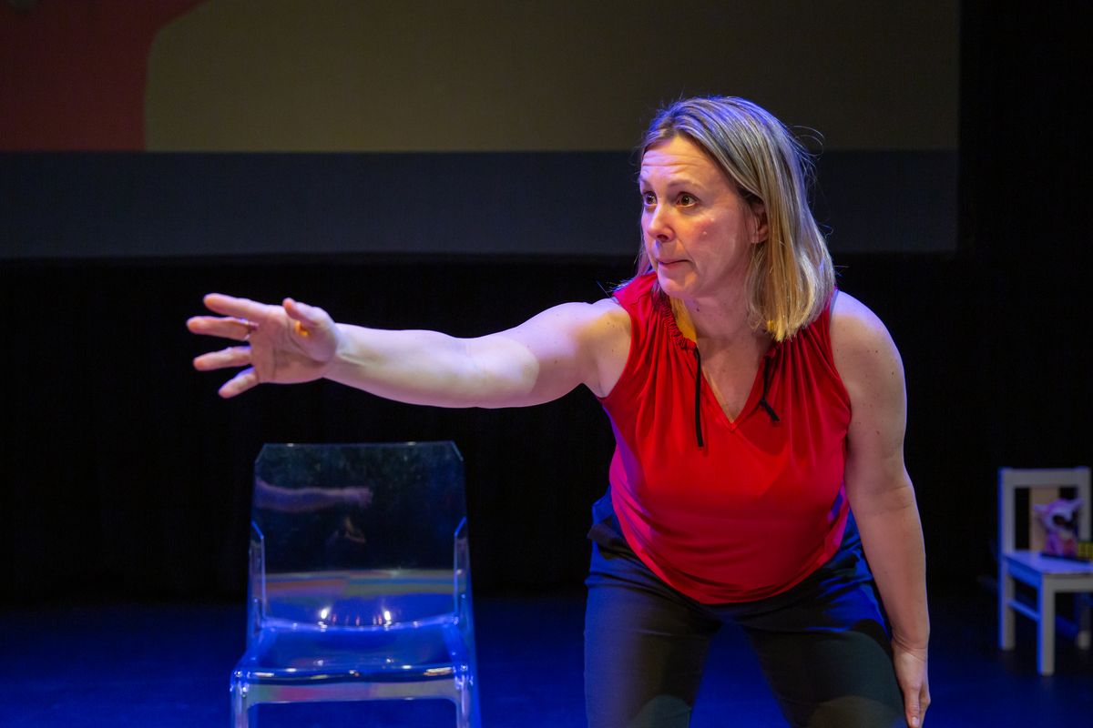 Megan Dolan in Not the Right Mom