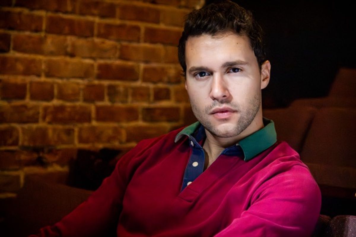 Jesse Katz as Dennis Ziegler in This Is Our Youth, from Dig Deep Theatre and Theatre Extempore at The Olive Branch in Valencia, CA from May 8th through the 17th.