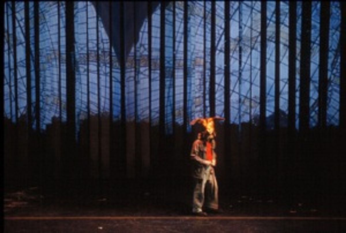 The 2011-2012 theater season at Sonoma State University will include a remounting this November of the memorable 1998 SSU production of "A Midsummer Night's Dream." Photo courtesy of SSU Dept. of Theatre Arts & Dance.
 