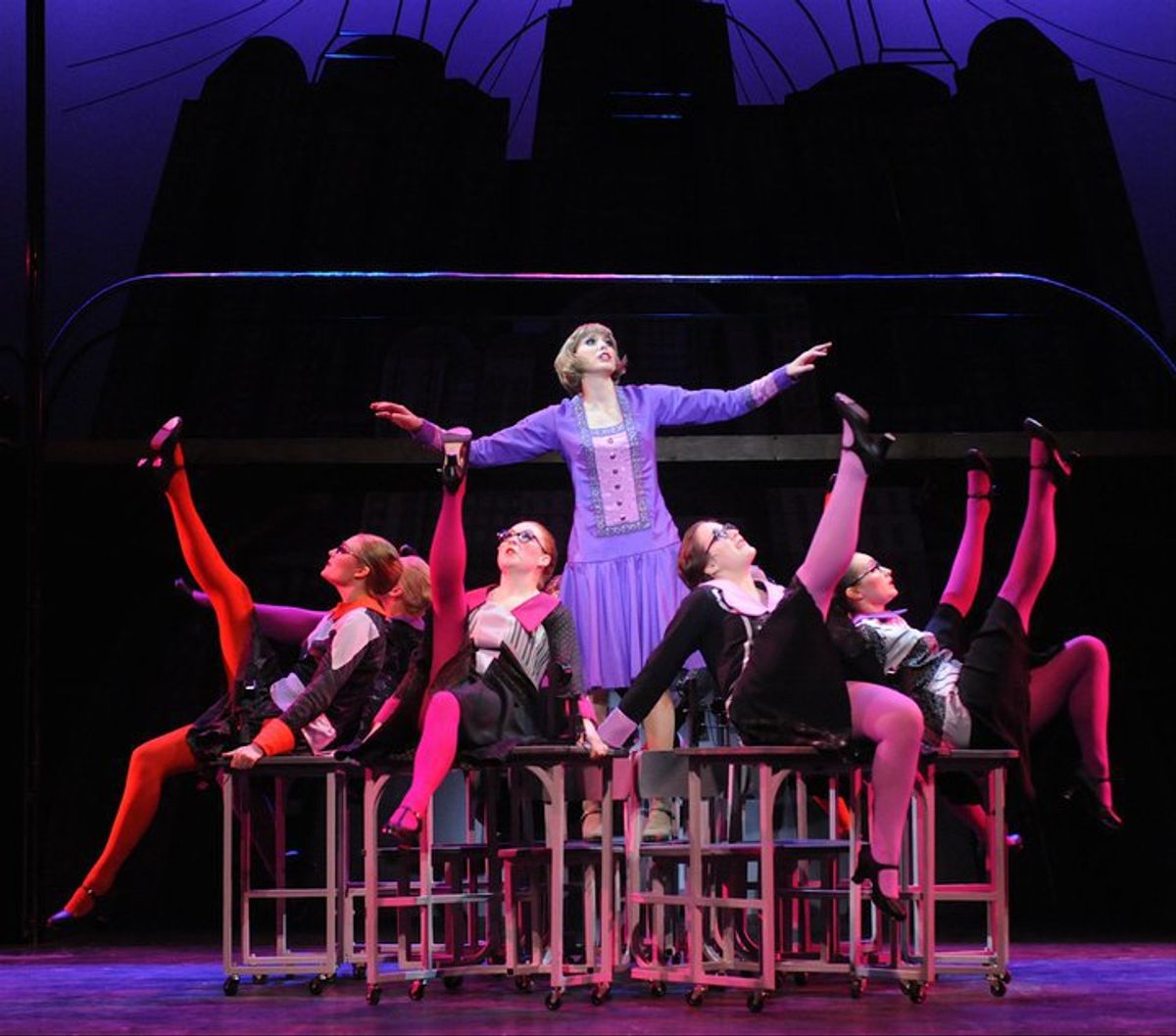 Point Park University presents Thoroughly Modern Millie from Friday, Oct. 29 through Sunday, Nov. 7, 2010.