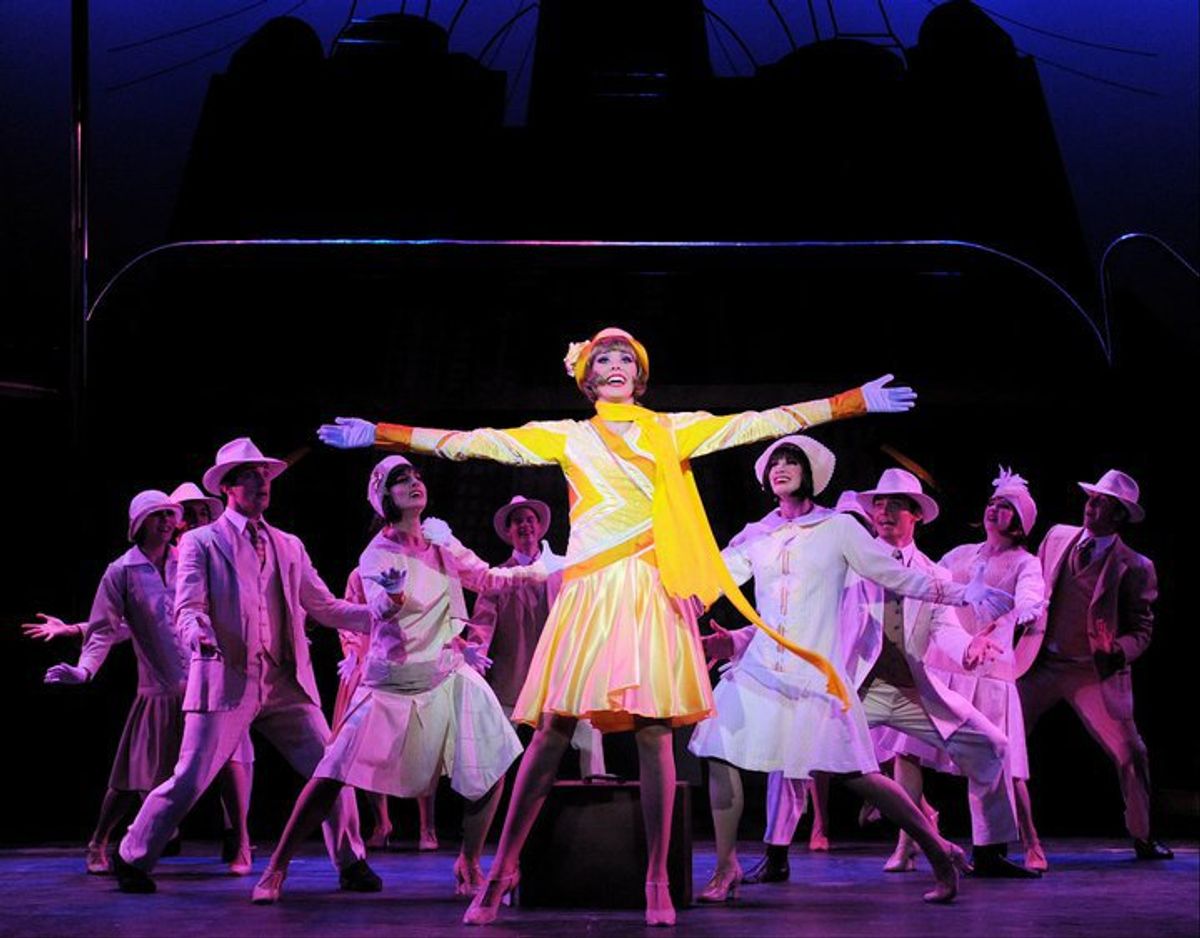 Point Park University presents Thoroughly Modern Millie from Friday, Oct. 29 through Sunday, Nov. 7, 2010.