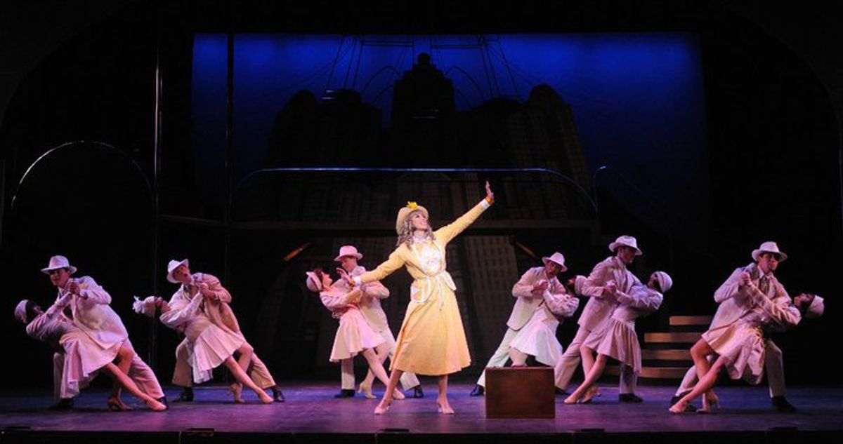 Point Park University presents Thoroughly Modern Millie from Friday, Oct. 29 through Sunday, Nov. 7, 2010.