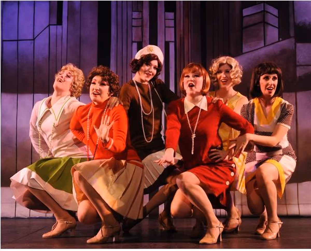Point Park University presents Thoroughly Modern Millie from Friday, Oct. 29 through Sunday, Nov. 7, 2010.