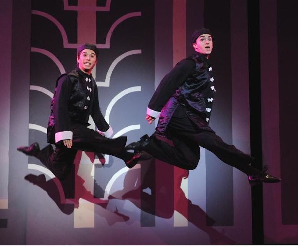 Point Park University presents Thoroughly Modern Millie from Friday, Oct. 29 through Sunday, Nov. 7, 2010.