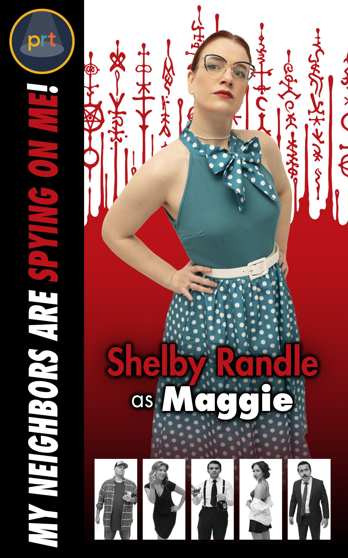 You can't fool Maggie (Shelby Randle). Psychologically speaking, she knows exactly what needs to happen. If only her intestines would stop getting in her way. You can't fool Maggie (Shelby Randle). Psychologically speaking, she knows exactly what needs to happen. If only her intestines would stop getting in her way.