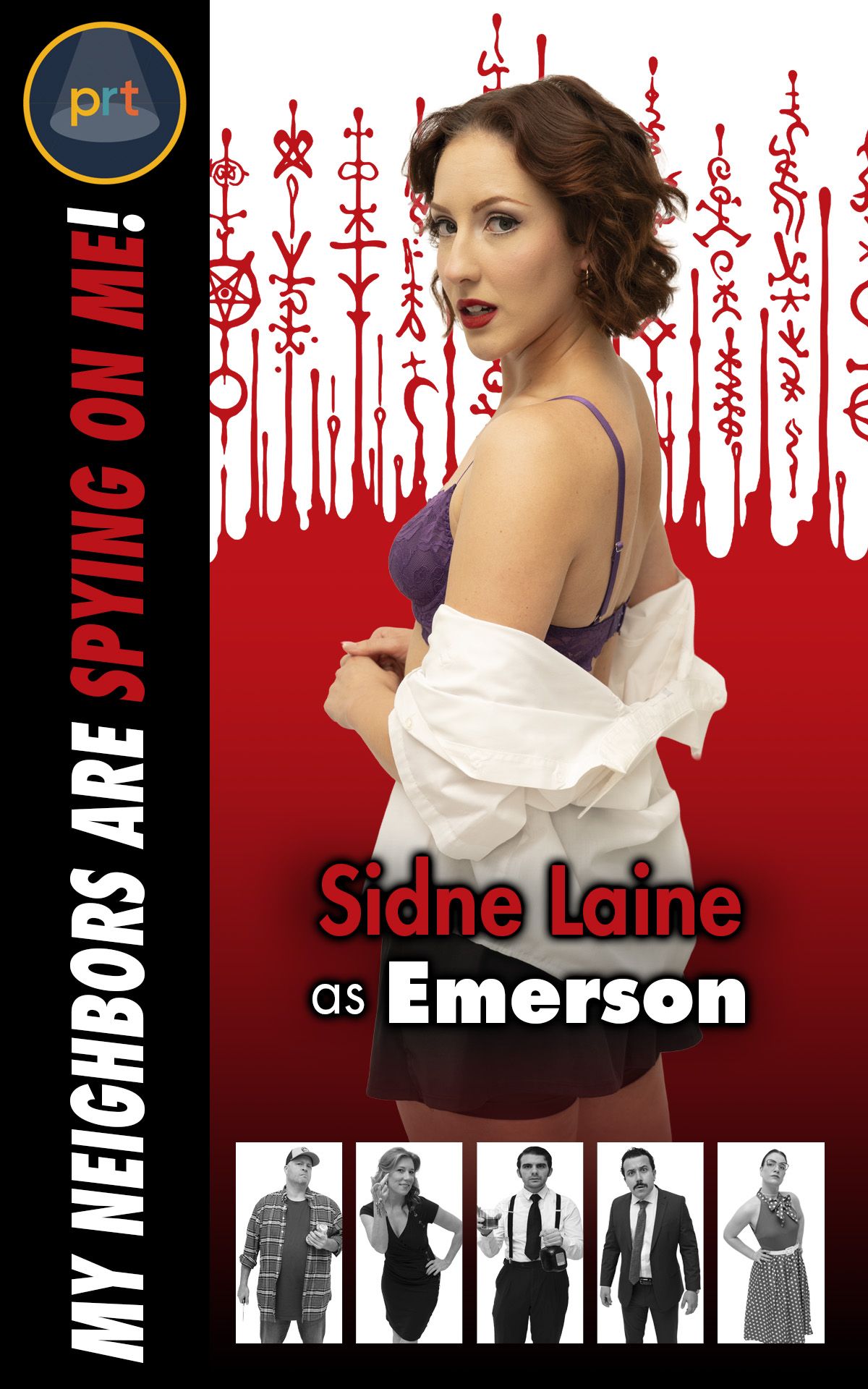 Emerson (Sidne Laine) has to get out of this town, and she knows just how to get the help she needs. Emerson (Sidne Laine) has to get out of this town, and she knows just how to get the help she needs.