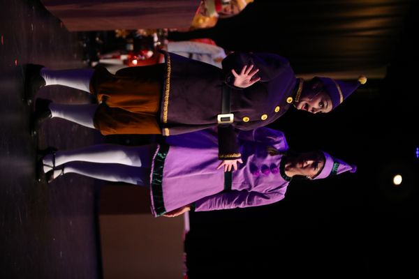 Happy All the Time - Katelyn Curtin, Katherine Alvarado, Erika Cowhey, Tom Hussey as Santa, Megan McLaughlin, and Kelli Rohrer 3