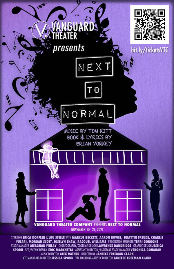 Poster for Next to Normal 1