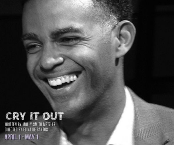 Director Elina de Santos giving a presentation at the Design Preview Party for 